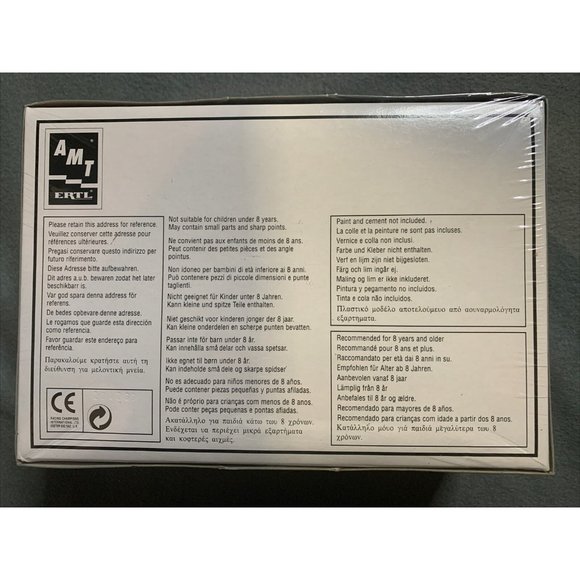 AMT 1969 Ford Torino Cobra 1:25 Model Kit #31745 New Sealed‎ - Picture 2 of 6